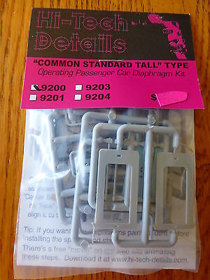 Hi-Tech Details HO #9200 (Neutral Gray)"Common Standard Tall" Type Operating Dia