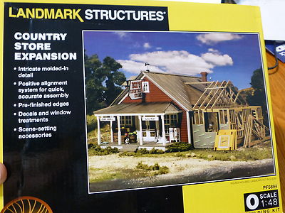 Woodland Scenics O Scale #5894 Country Store Expansion (Kit Form)
