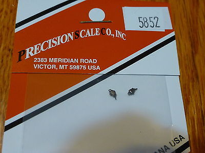 Precision Scale O #5852 Pot, Oiler, Round Tallow. N/S (Brass Casting)