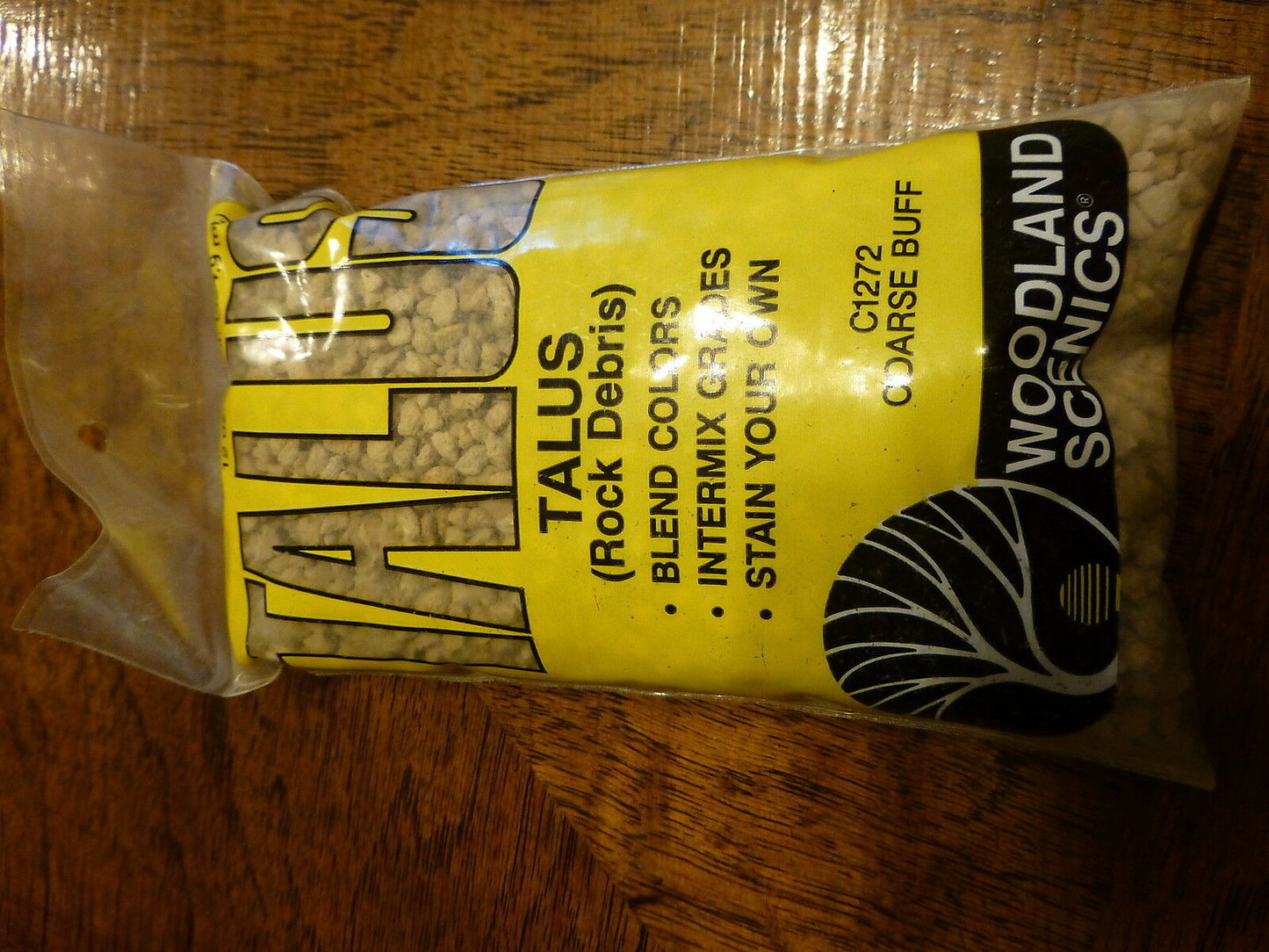 Woodland Scenics #785-1272 Coarse Buff Talus