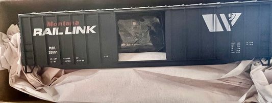 Accurail HO #56241 MRL 50' Ext Post Welded Steel Boxcar