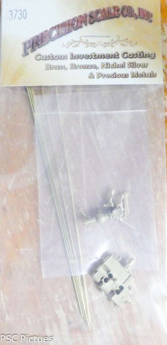 Precision Scale HO #3730 Worthington Feedwater System, BL Type, Plumbing (Brass)