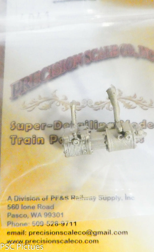 Precision Scale #4041 Pump w/Lubricator, 8" Air, Westinghouse Single Phase (Br