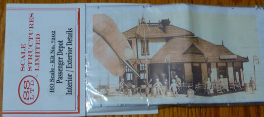 SS Ltd. HO #7202 Passenger Depot Details (Exter & Inter