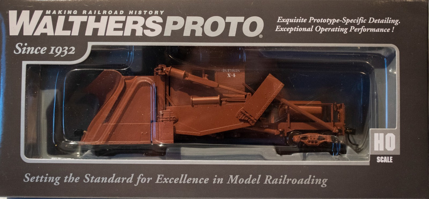Walthers Proto HO #920-110131 Jordan Spreader - Ready to Run -- Spokane, Portlan