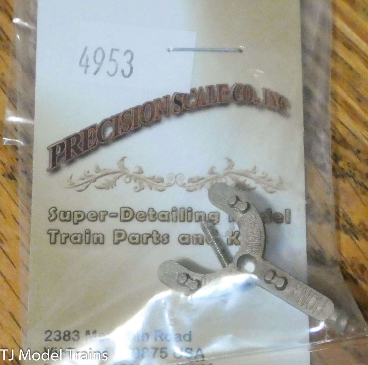 Precision Scale HO #4958  Track Guage Code 70