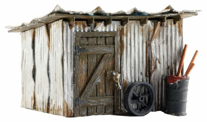 Woodland Scenics HO-Scale- #5056 Tin Shack
