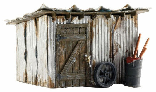 Woodland Scenics HO-Scale- #5056 Tin Shack