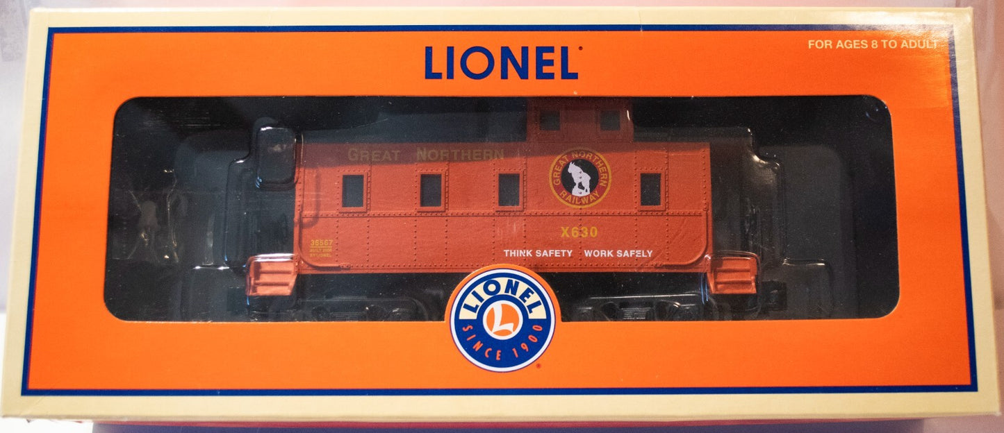 Lionel O Scale  #6-36567 GREAT NORTHERN CABOOSE