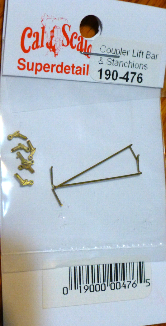 Cal-Scale #550 Air Horns (Unpainted Brass Casting) -- Nathan P3R4