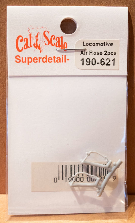 Cal-Scale #621 Locomotive Air Hose - Plastic -- pkg(2)