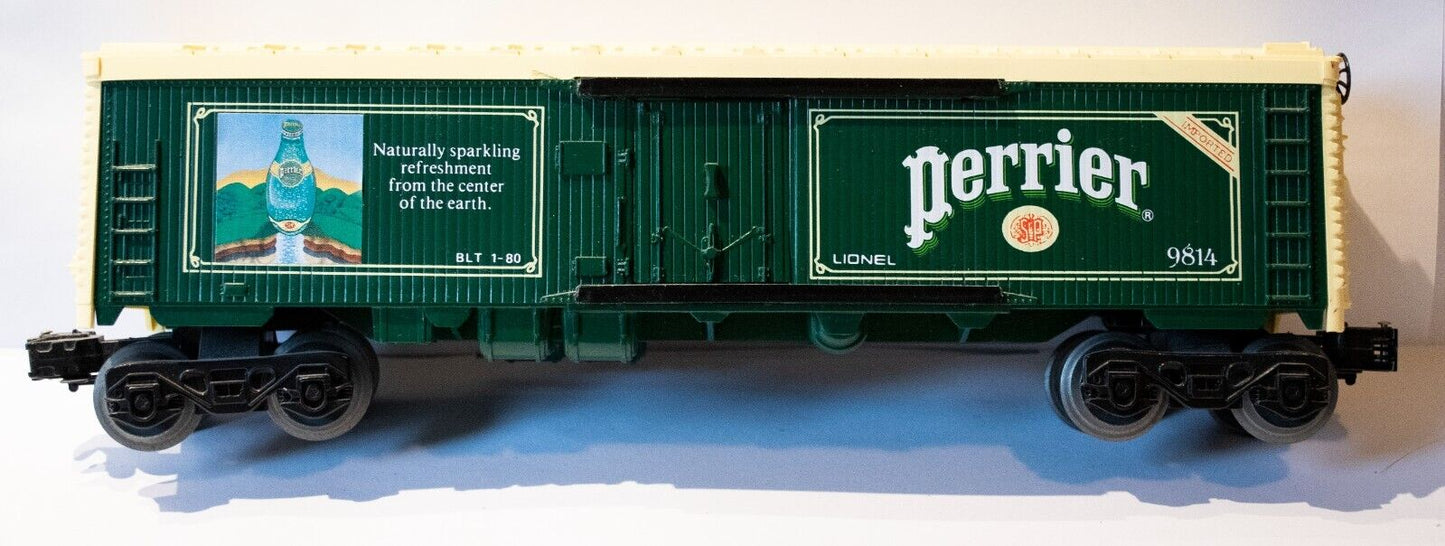 Lionel #6-9814 Perrier Billboard Reefer