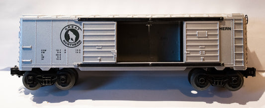 Lionel O Scale (Used) #19240 Great Northern Double Door Boxcar