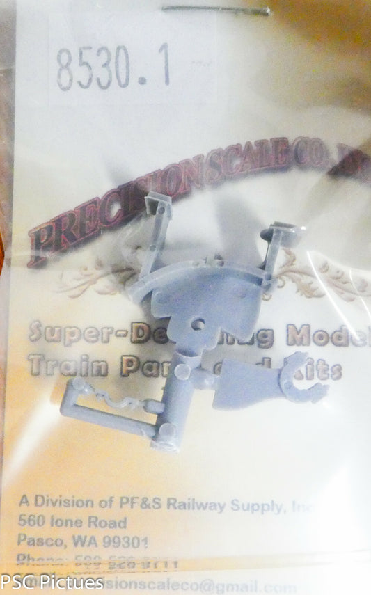 Precision Scale O #8530.1 Bracket, Bottom Mounting, for: 2-Cylinder Engine (Plas