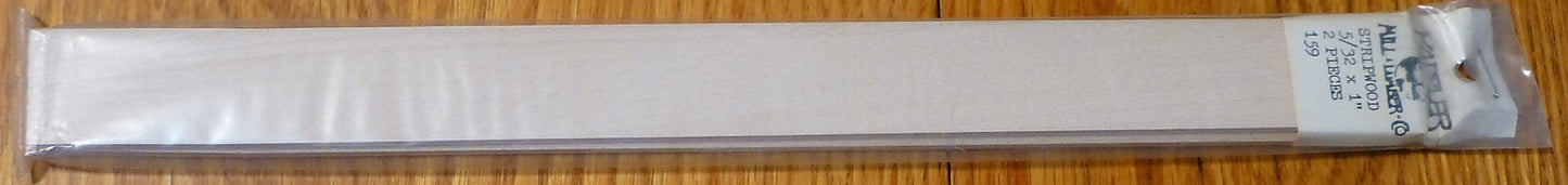 Kappler Mill Lumber Co. #159 (5/32 x 1" x 12") 2 Pieces in Package (Stripwood)