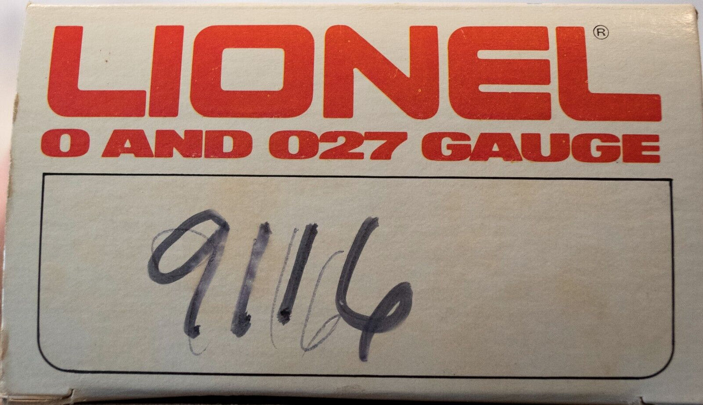 Lionel #9116 DOMINO SUGAR BILLBOARD COVERED QUAD HOPPER-1974-NIB