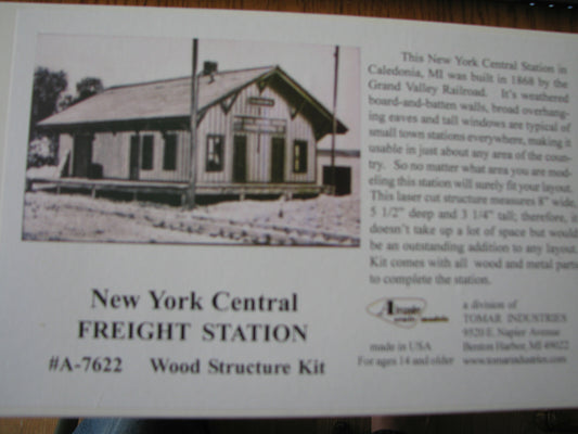 Alexander Scale HO #A-7622 New York Central Freight Station