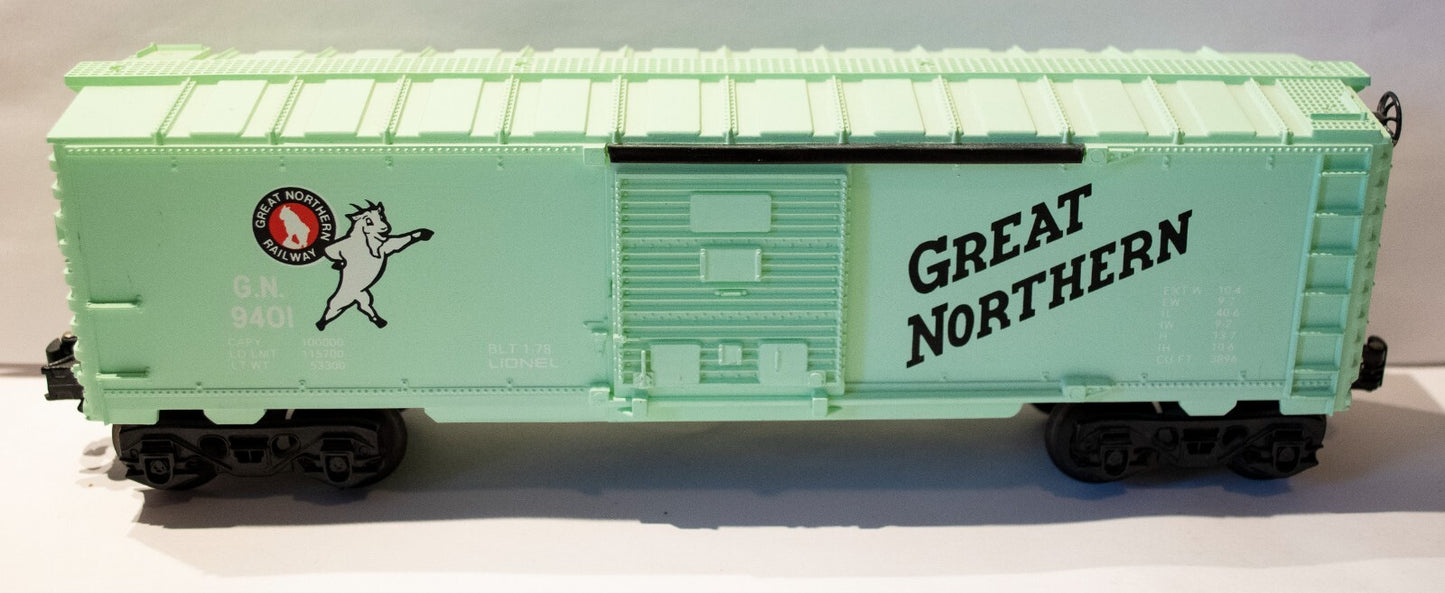 Lionel O Scale (Used) #6-9401 Great Northern Box Car