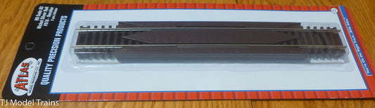 Atlas HO #519 (3 Nickel Silver Rail Rerailers) Brown Ties Code 83 Track