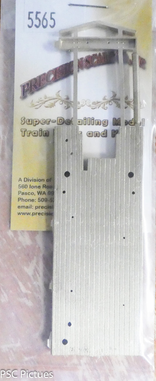 Precision Scale O #5565 Casey Jones Main Frame (Brass Casting)