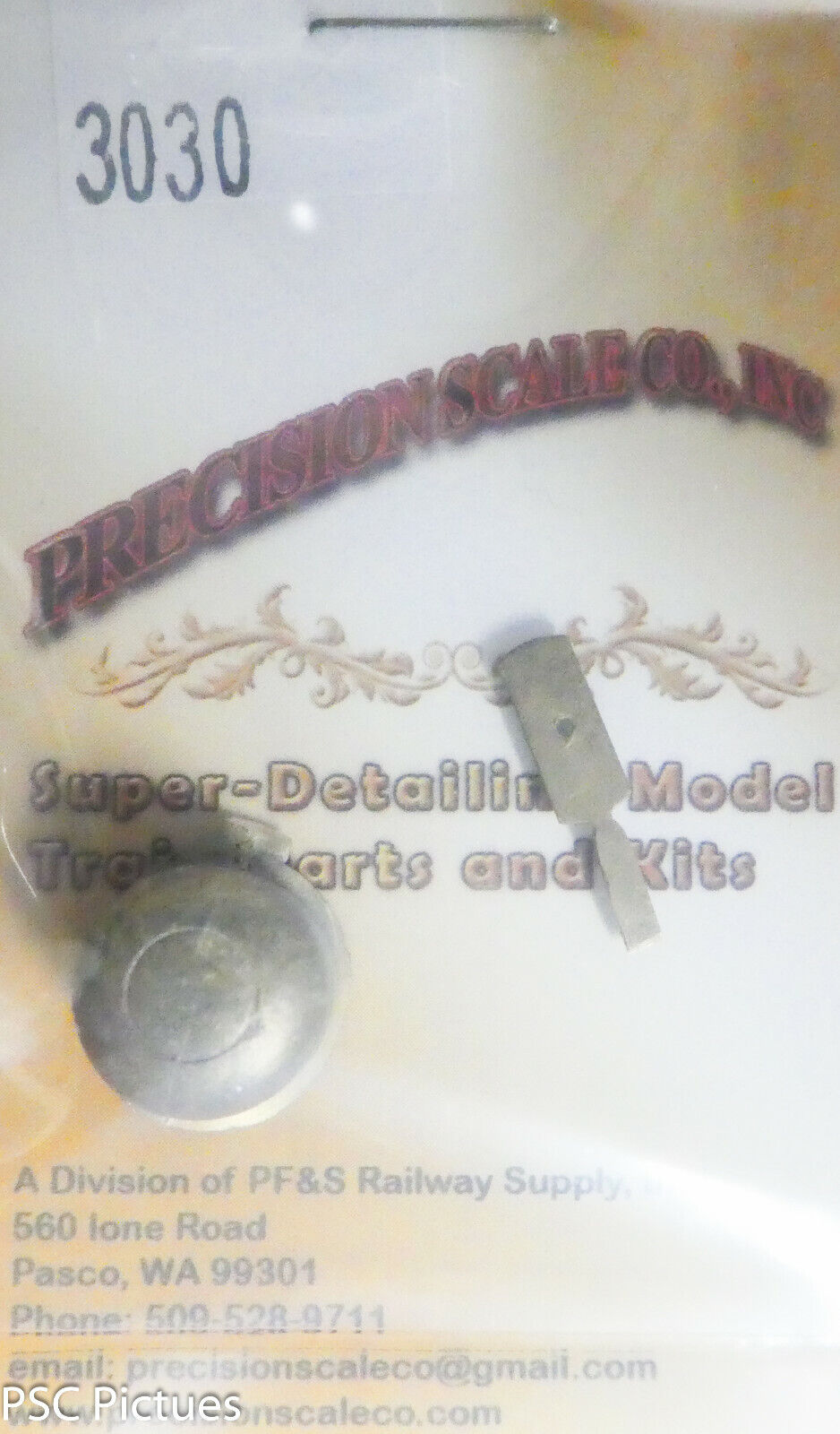 Precision Scale HOn3 #3030 Sand Dome, for D&RGW K-36, (Brass Casting Kit)