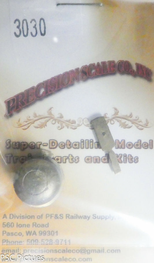 Precision Scale HOn3 #3030 Sand Dome, for D&RGW K-36, (Brass Casting Kit)