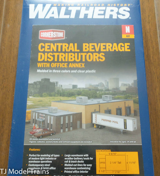 Walthers Cornerstone HO #3861