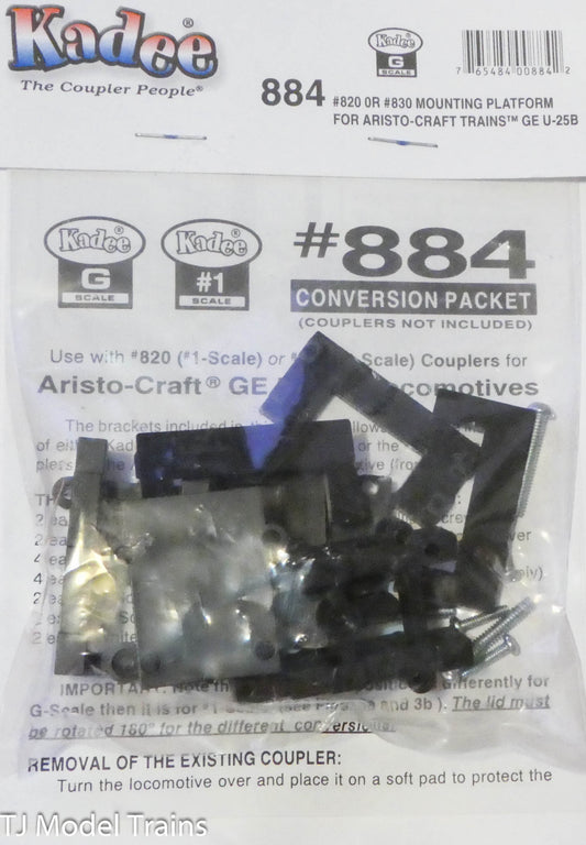 Kadee #884 (G Scale) Mounting Platform for: Aristo-Craft Trains GE U-25B