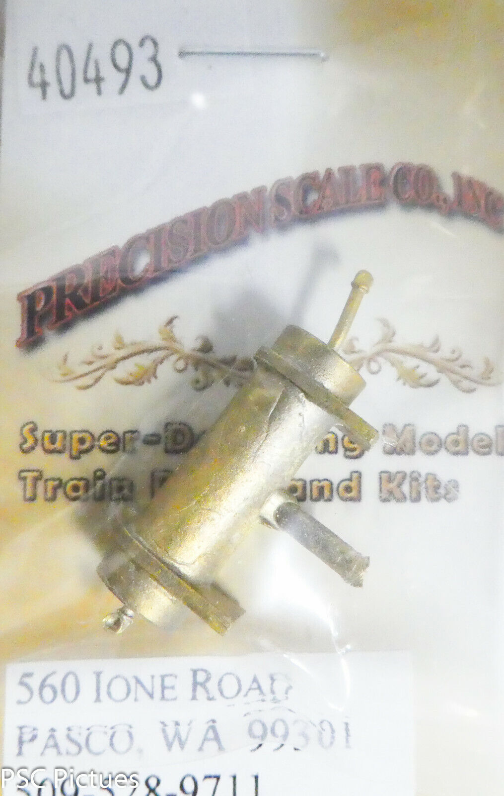 Precision Scale O #40493 Reservoir, Service for: Air Conditioning System PassCar