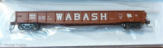 BLMA Models N #14073 (Rd #12614) Wabash (Repaint) ACF 70-Ton 52' Gondola