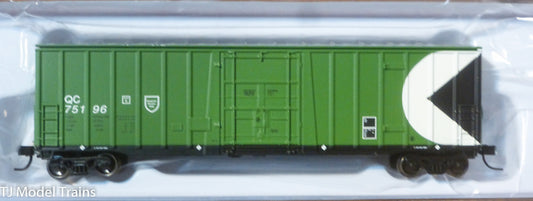 Atlas N #50002795 (Rd #75196) Quebec Central NSC 5111 50' Plug-Door Boxcar