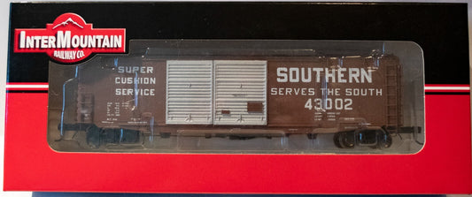 InterMountian HO #45631-01 PS-1 50' Double-Door Boxcar w/Cushion Underframe - Re