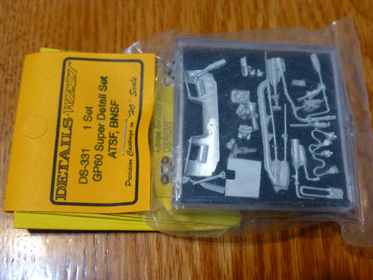 Details West HO #331 Super Detail Set for EMD GP60 Diesels