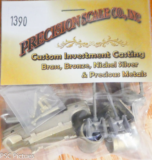 Precision Scale On3 #1390 Cylinder w/Front Head for #1439 Kit) C-16 On3 (Brass)