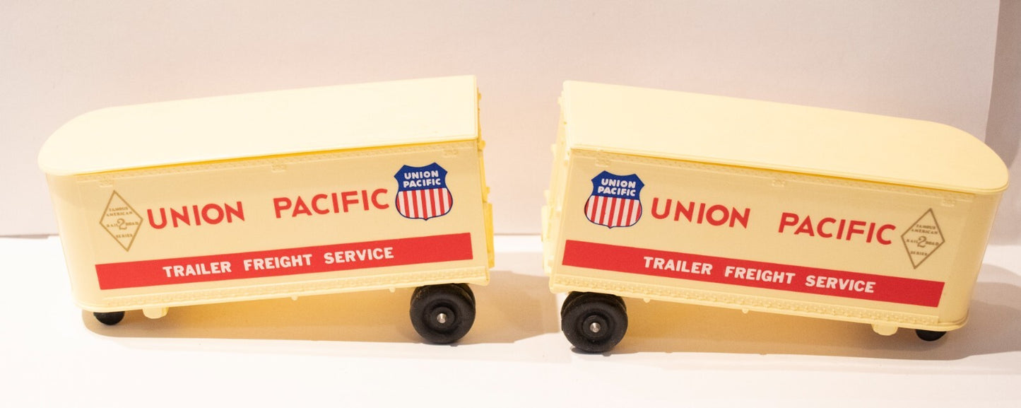 Lionel #6-9383 FARR Piggyback Flat Car with Vans