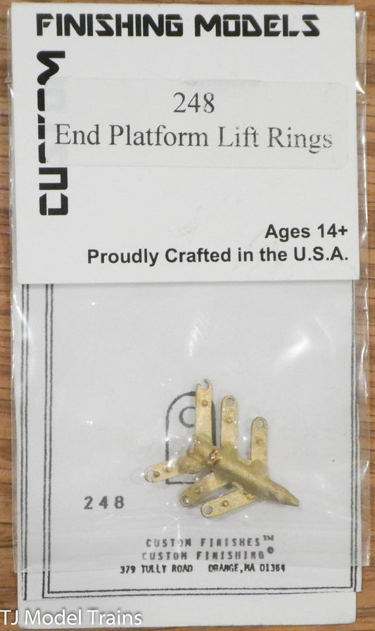 Custom Finishing HO #248 End Platform Lift Rings