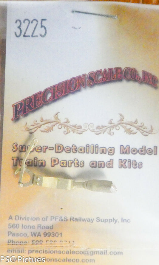 Precision Scale HO #3225 Throttle, Overhead, SP Cab-Forward (Brass Casting)