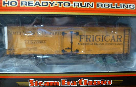 Atlas HO #20002704 Firgicar 36' Wood Reefer Road #3004