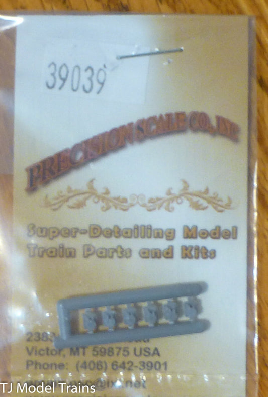 Precision Scale HO #39039 MU Connector Plugs (Plastic parts) 6