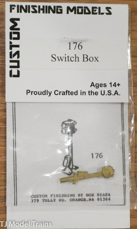 Custom Finishing HO #176 Switch Box