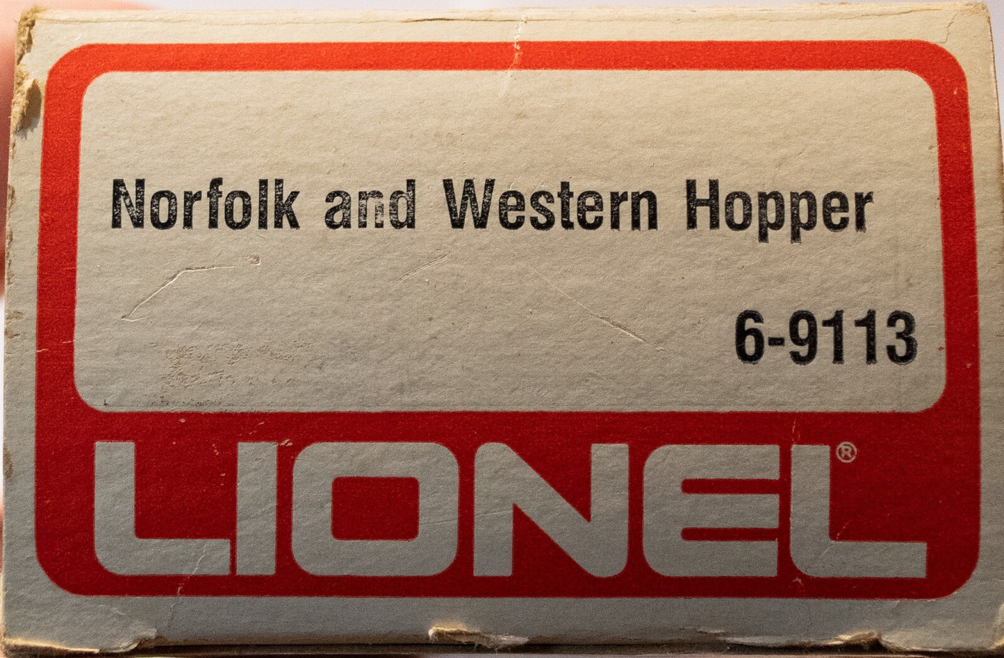 Lionel O Scale (Used) #9113 Norfolk and Western Hopper