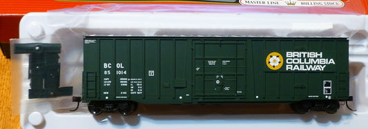 Atlas HO #20002674 British Columbia Railway NSC 5277 PD Box Car Road #851014