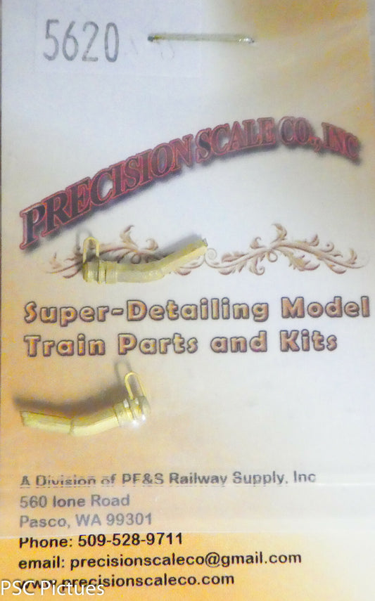 Precision Scale O #5620 Cap, Filler, for: EMD Fuel Tank (Brass Castings)