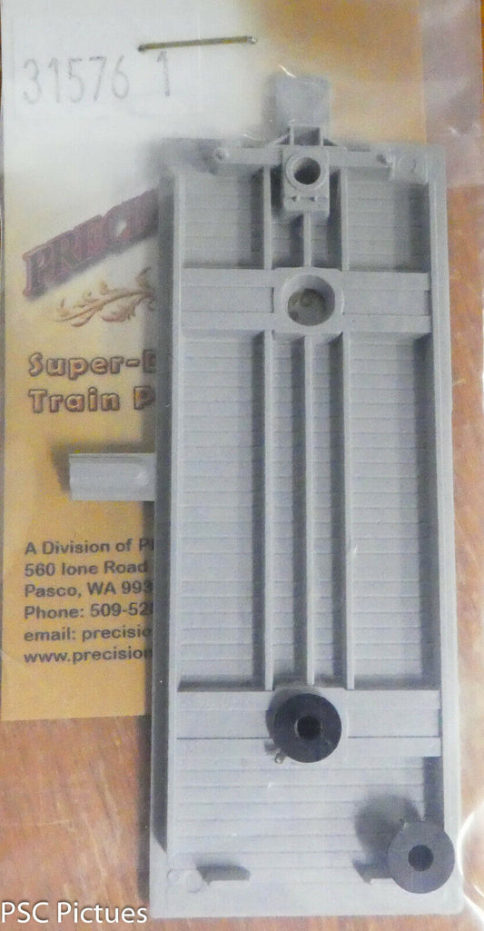 Precision Scale HO #31576.1 Frame & Floor w/Bushings, for: PRR Tender