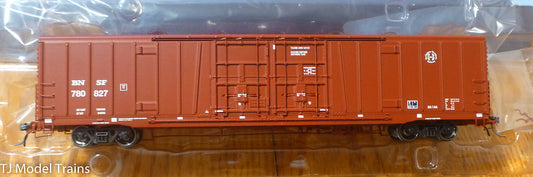 BLMA Models HO #53062 (Rd #780827) Santa Fe (Round BNSF Logo)BX-166 60' Beer Car