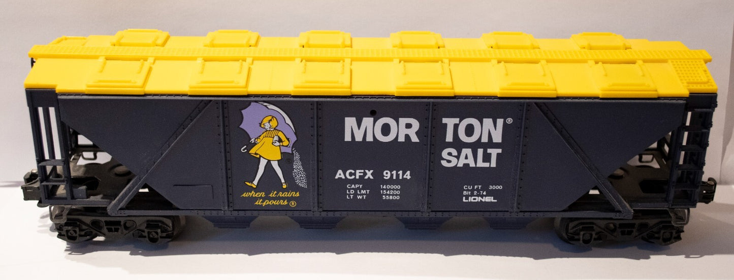 Lionel #6-9114  Morton Salt Hopper