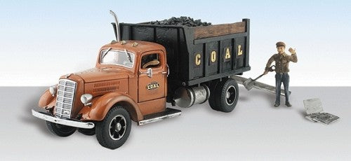 Woodland Scenics HO #5555 -  AutoScenes-Lumpy's Coal Co