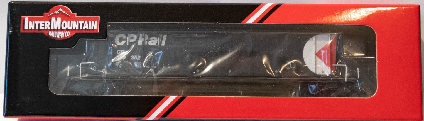 InterMountian N #67101-91 Bathtub Coal Gondola - Ready to Run -- Canadian Pacif