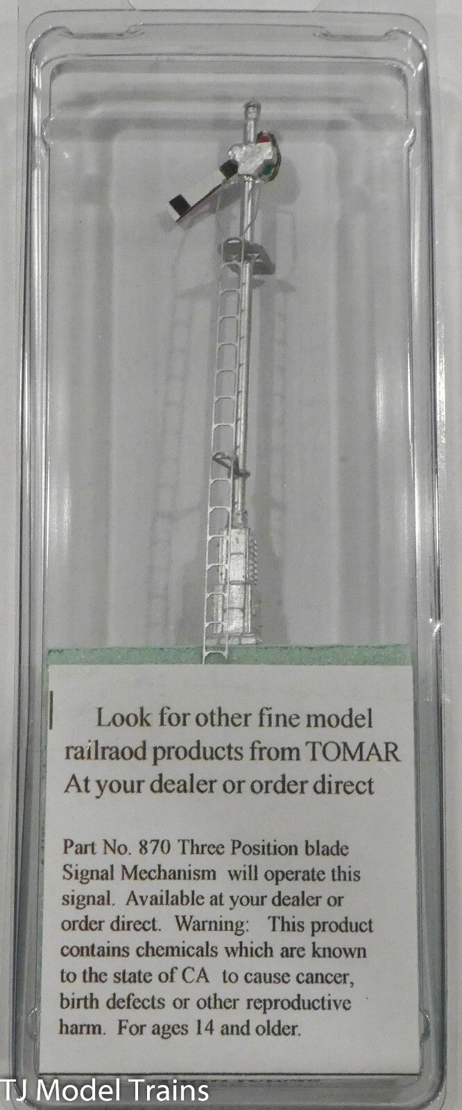 Tomar Ind. HO-Scale #H-860 Lower Quadrant Semaphore