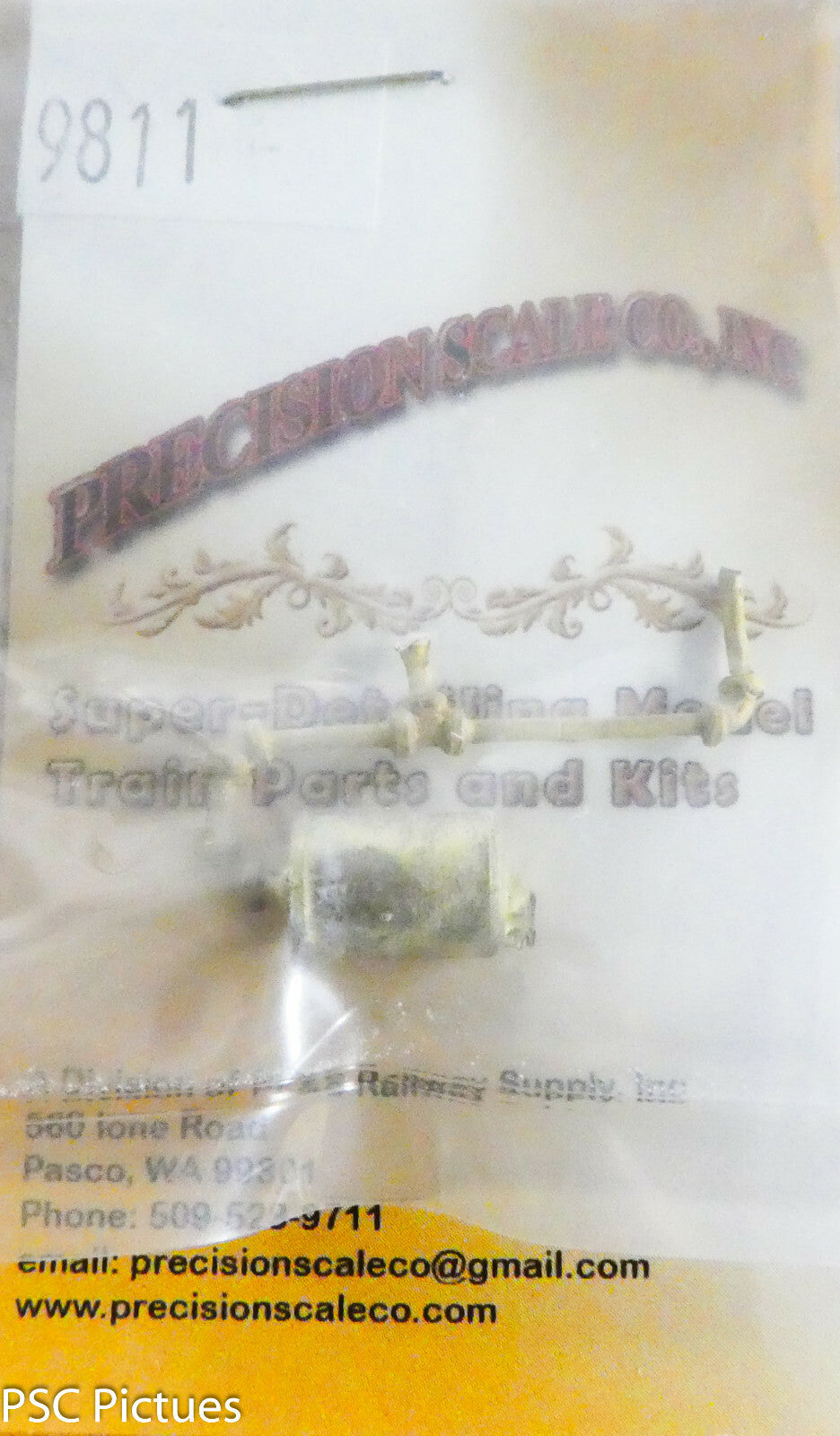 Precision Scale #9811 (Large Scale) Strainer, Westinghouse Cross Compound Pump